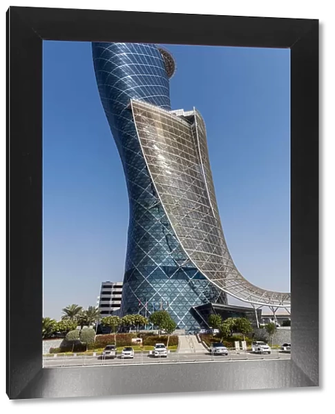 Capital Gate skyscraper in Abu Dhabi, United Arab Emirates has been certified by Guinness