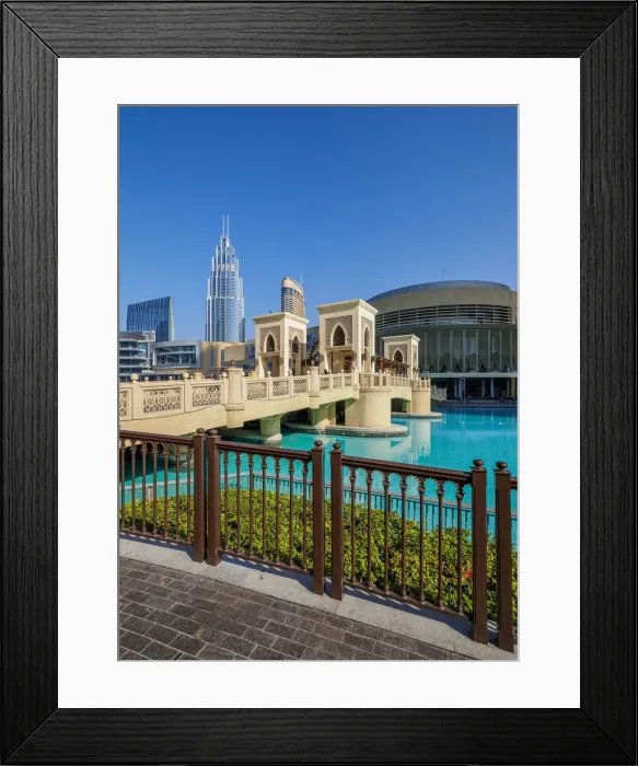 Framed Print : The Dubai Mall, Dubai, United Arab Emirates Framed Print : The Dubai Mall, Dubai, United Arab Emirates