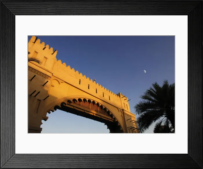 Framed Print : Madinat Jumeirah, Dubai, United Arab Emirates Framed Print : Madinat Jumeirah, Dubai, United Arab Emirates