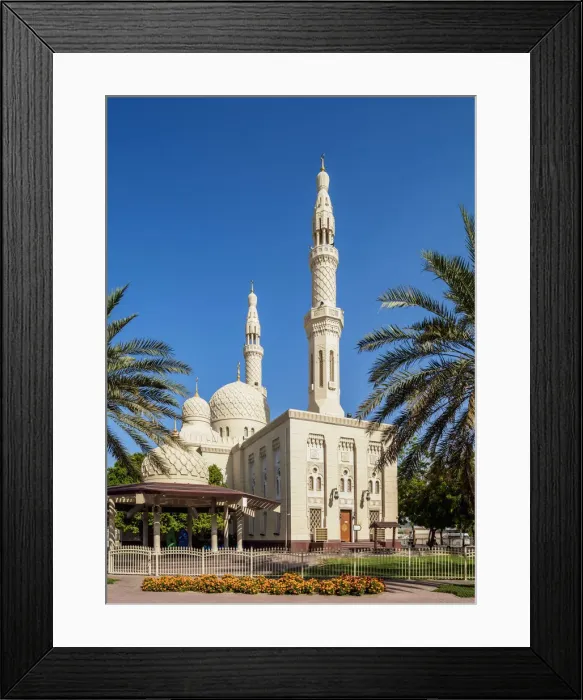 Framed Print : Jumeirah Mosque, Dubai, United Arab Emirates