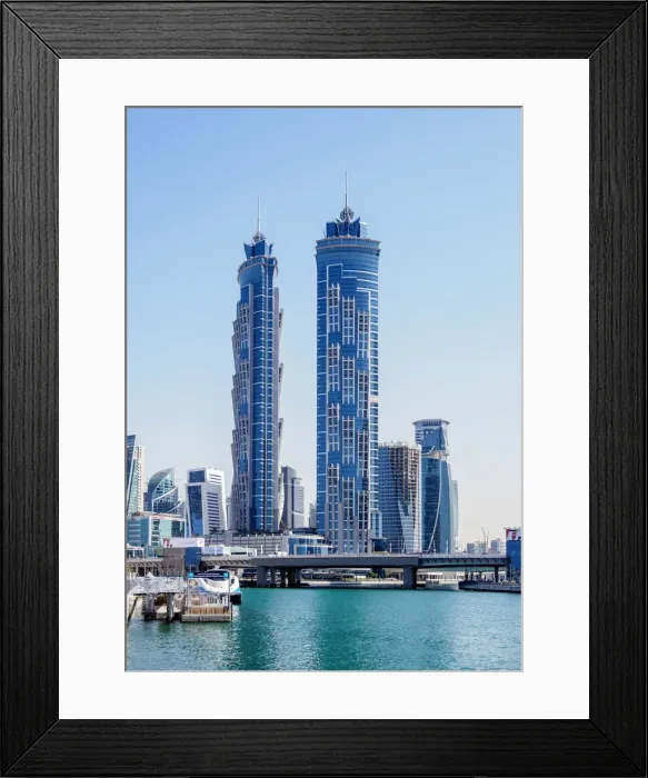 Framed Print : Dubai Canal, Dubai, United Arab Emirates Framed Print : Dubai Canal, Dubai, United Arab Emirates