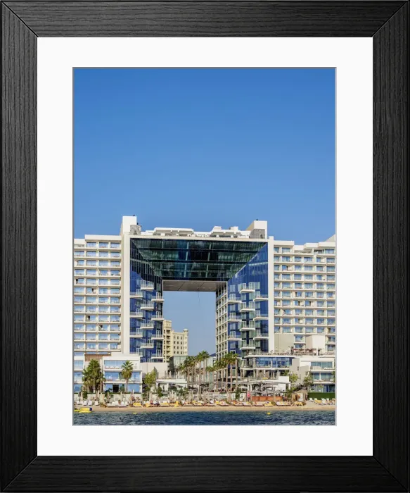 Framed Print : Five Palm Jumeirah Luxury Hotel, Palm Jumeirah artificial island, Dubai, United Arab Framed Print : Five Palm Jumeirah Luxury Hotel, Palm Jumeirah artificial island, Dubai, United Arab