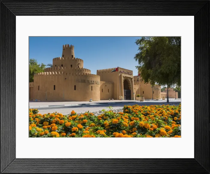 Framed Print : Al Ain Palace Museum, Al Ain, United Arab Emirates Framed Print : Al Ain Palace Museum, Al Ain, United Arab Emirates