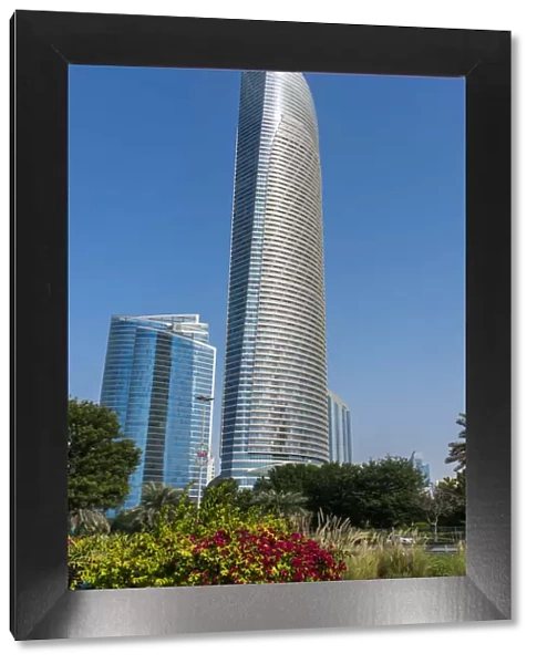 The Landmark skyscraper, Abu Dhabi, United Arab Emirates