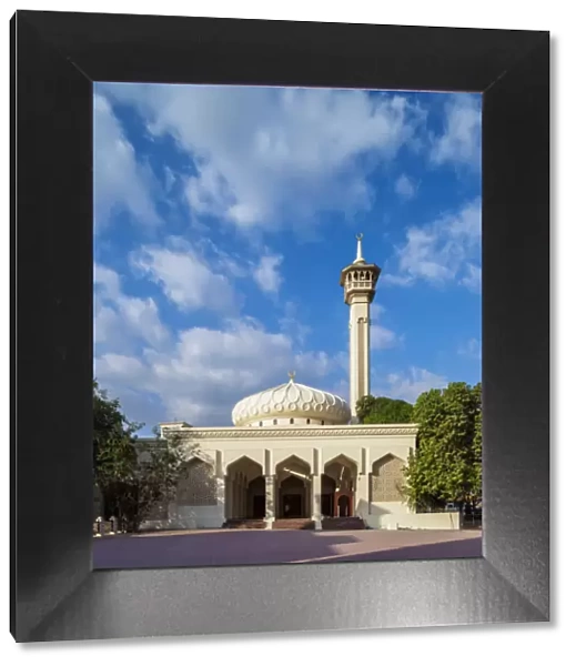 Bastakiya Mosque, Al Fahidi Historical Neighbourhood, Dubai, United Arab Emirates