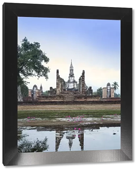 South East Asia, Thailand, Central Thailain, Phitsanulok, Sukhothai, Wat Mahathat