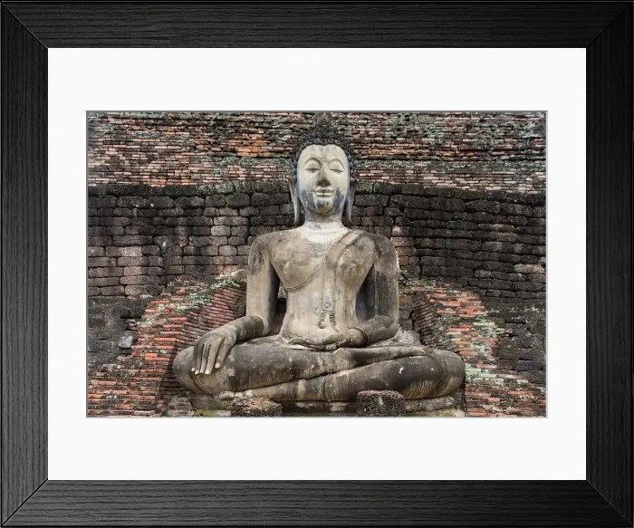 Framed Print : South East Asia, Thailand, Central Thailain, Phitsanulok, Sukhothai, Wat Mahathat Framed Print : South East Asia, Thailand, Central Thailain, Phitsanulok, Sukhothai, Wat Mahathat