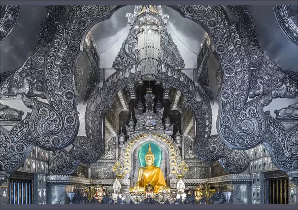 Wat Sri Suphan, Chiang Mai, Thailand