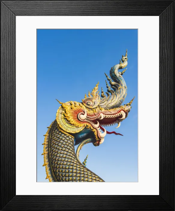 Framed Print : Wat Rong Suea Ten (Blue Temple), Chiang Rai, Thailand Framed Print : Wat Rong Suea Ten (Blue Temple), Chiang Rai, Thailand