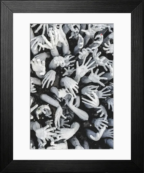 Framed Print : Wat Rong Khun (White Temple), Chiang Rai, Thailand Framed Print : Wat Rong Khun (White Temple), Chiang Rai, Thailand