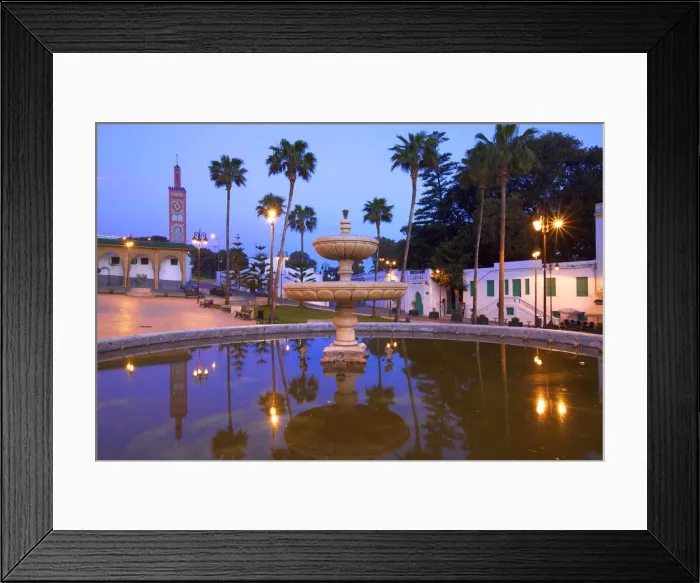 Framed Print : Grand Socco, Tangier, Morocco, North Africa Framed Print : Grand Socco, Tangier, Morocco, North Africa