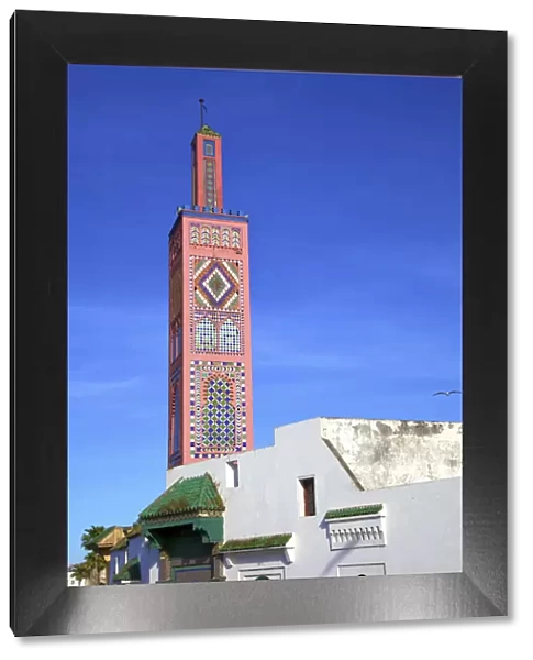 Mosque of Sidi Bou Abib, Grand Socco, Tangier, Morocco, North Africa