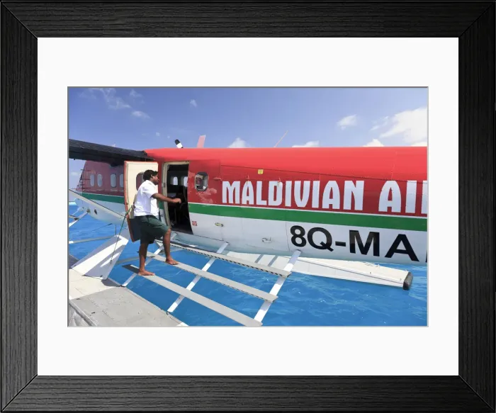 Framed Print : Maldives, Faafu Atoll, Filitheyo Island Framed Print : Maldives, Faafu Atoll, Filitheyo Island