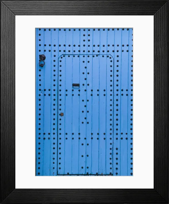Framed Print : Morocco, Souss Valley, Taroudant, Hotel Palais Salam Palace- Doorway Framed Print : Morocco, Souss Valley, Taroudant, Hotel Palais Salam Palace- Doorway