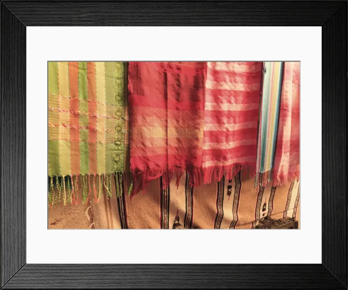 Framed Print : Morocco, Fes, Medina (Old Town)