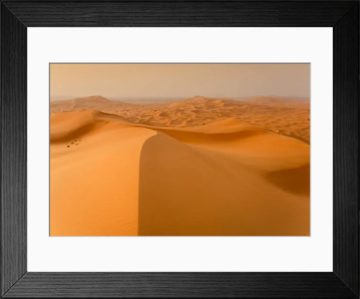 Framed Print : Morocco, Merzouga, Erg Chebbi Desert