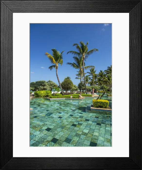 Framed Print : La Pirogue resort, Flic-en-Flac, Riviere Noire (Black River), West Coast Framed Print : La Pirogue resort, Flic-en-Flac, Riviere Noire (Black River), West Coast