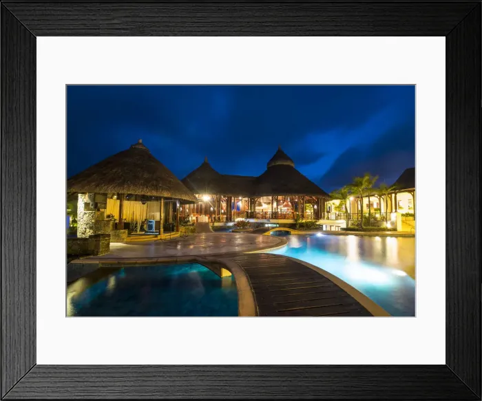 Framed Print : Le Touessrok Hotel, Trou D eau Douce, Flacq, East Coast, Mauritius Framed Print : Le Touessrok Hotel, Trou D eau Douce, Flacq, East Coast, Mauritius