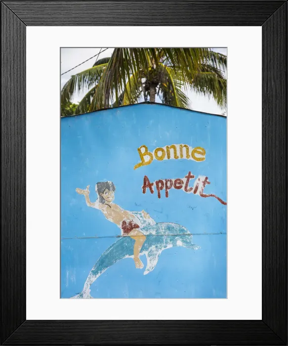 Framed Print : Wall mural, Trou D eau Douce, Flacq, East Coast, Mauritius Framed Print : Wall mural, Trou D eau Douce, Flacq, East Coast, Mauritius