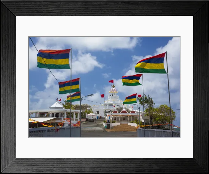 Framed Print : Sagar Shiv Mandir Hindu temple, Poste de Flacq, Flacq, East Coast, Mauritius Framed Print : Sagar Shiv Mandir Hindu temple, Poste de Flacq, Flacq, East Coast, Mauritius