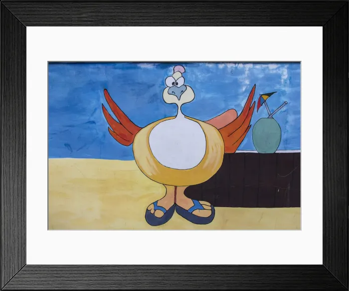 Framed Print : Wall mural of a Dodo, Trou D eau Douce, Flacq, East Coast, Mauritius Framed Print : Wall mural of a Dodo, Trou D eau Douce, Flacq, East Coast, Mauritius