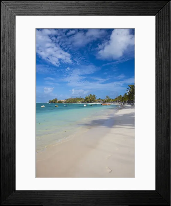 Framed Print : Belle Mare, Flacq, East Coast, Mauritius Framed Print : Belle Mare, Flacq, East Coast, Mauritius