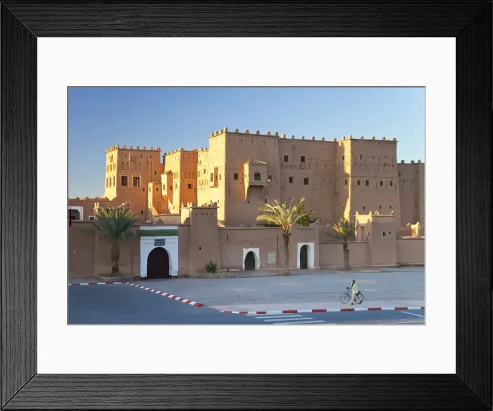 Framed Print : Taourirt Kasbah, Quarzazate, Morocco, Northwest Africa Framed Print : Taourirt Kasbah, Quarzazate, Morocco, Northwest Africa