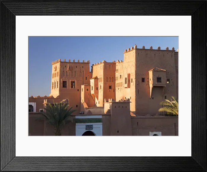 Framed Print : Taourirt Kasbah, Quarzazate, Morocco, Northwest Africa