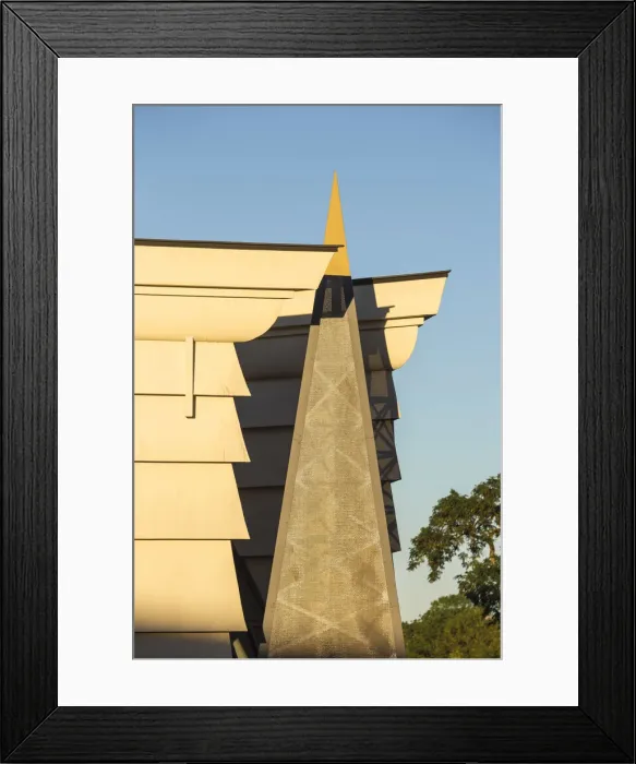 Framed Print : Luxembourg, Luxembourg City, Saint Esprit Plateau, Building in The Judiciary City Framed Print : Luxembourg, Luxembourg City, Saint Esprit Plateau, Building in The Judiciary City
