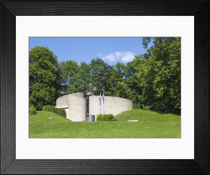 Framed Print : Luxembourg, Luxembourg City, Cannon Hill, National Monument of the Solidarity Framed Print : Luxembourg, Luxembourg City, Cannon Hill, National Monument of the Solidarity