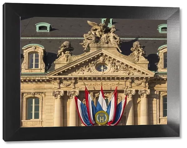 Luxembourg, Luxembourg City, ARBED building, the former headquarters building of the