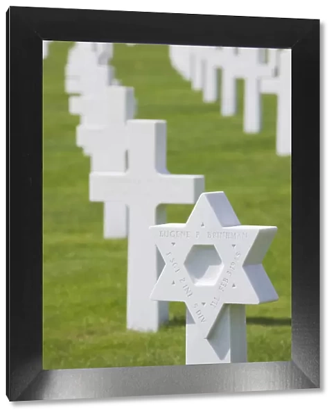 Luxembourg, Hamm, US Military Cemetery (containing 5000 US war dead from WW2), gravesite