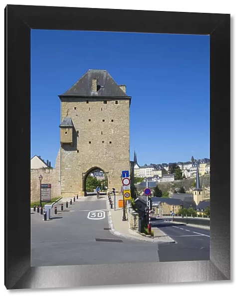 Luxembourg, Luxembourg City, Rham Plateau, Jacob Tower