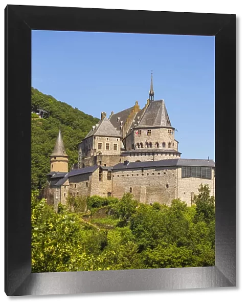 Luxembourg, Vianden, Vianden castle