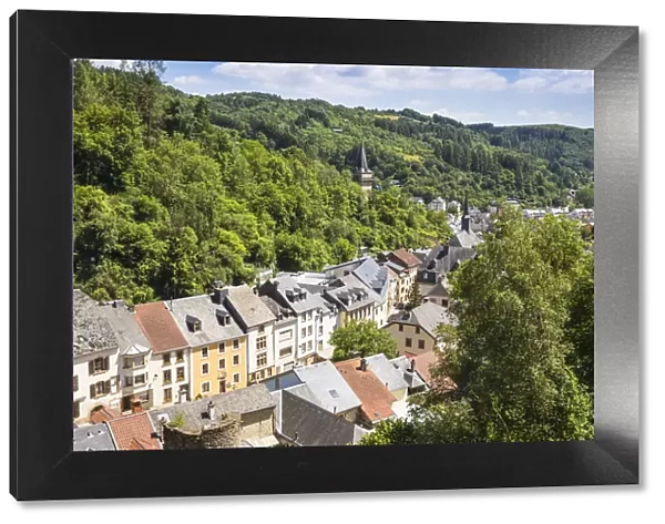 Luxembourg, View of Vianden
