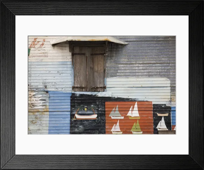 Framed Print : Mauritius, Southern Mauritius, Mahebourg, model boat shop Framed Print : Mauritius, Southern Mauritius, Mahebourg, model boat shop