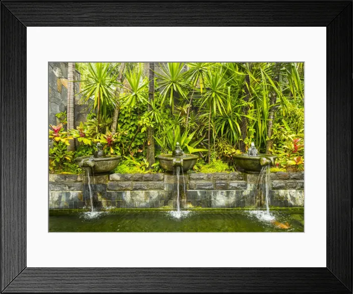 Framed Print : Entrance to Le Touessrok Hotel, Trou D eau Douce, Flacq, East Coast, Mauritius Framed Print : Entrance to Le Touessrok Hotel, Trou D eau Douce, Flacq, East Coast, Mauritius