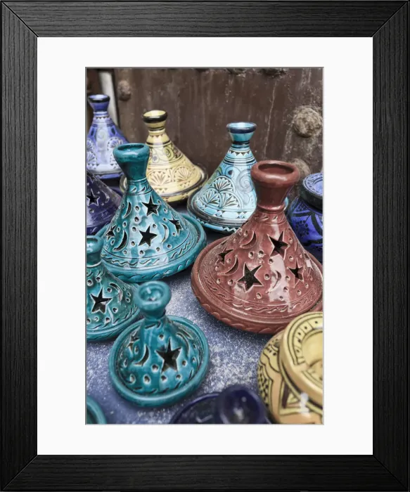 Framed Print : Morocco, Essaouira, Old Medina