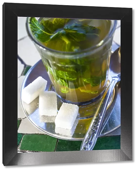 Mint Tea, Marrakech, Morocco, North Africa, Africa