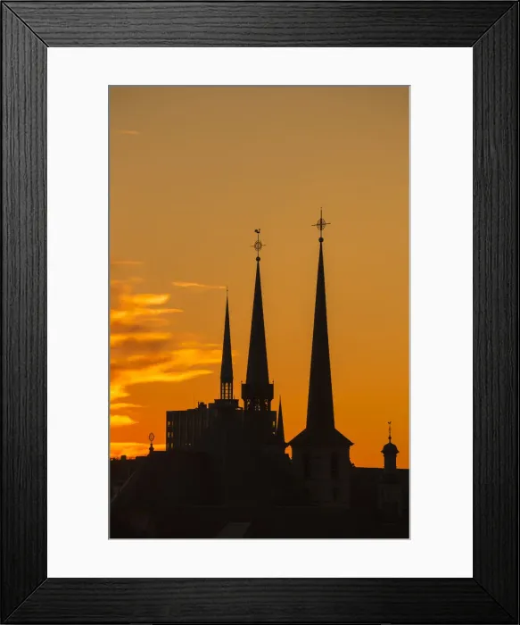 Framed Print : Luxembourg, Luxembourg City, Our Lady of Luxembourg Cathedral Notre-Dame Cathedral Framed Print : Luxembourg, Luxembourg City, Our Lady of Luxembourg Cathedral Notre-Dame Cathedral