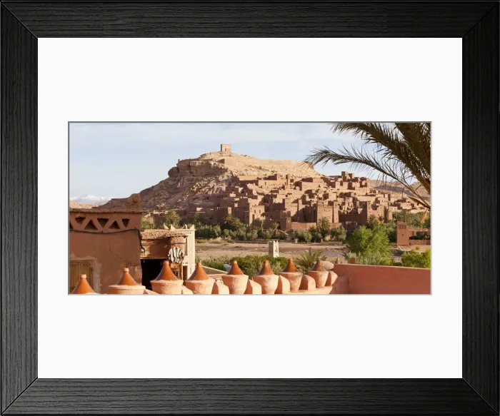 Framed Print : Morocco, High Atlas Mountains, Ait Ben Haddou Ksar - UNESCO World heritage Site Framed Print : Morocco, High Atlas Mountains, Ait Ben Haddou Ksar - UNESCO World heritage Site