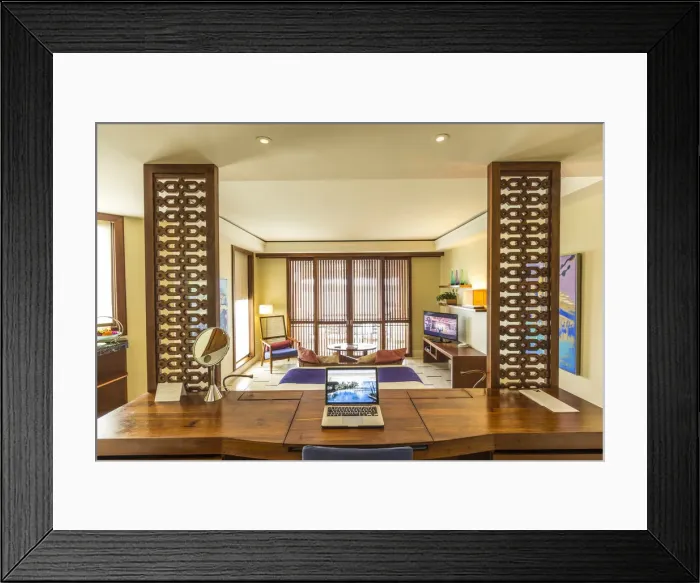 Framed Print : Le Touessrok Hotel, Trou D eau Douce, Flacq, East Coast, Mauritius Framed Print : Le Touessrok Hotel, Trou D eau Douce, Flacq, East Coast, Mauritius