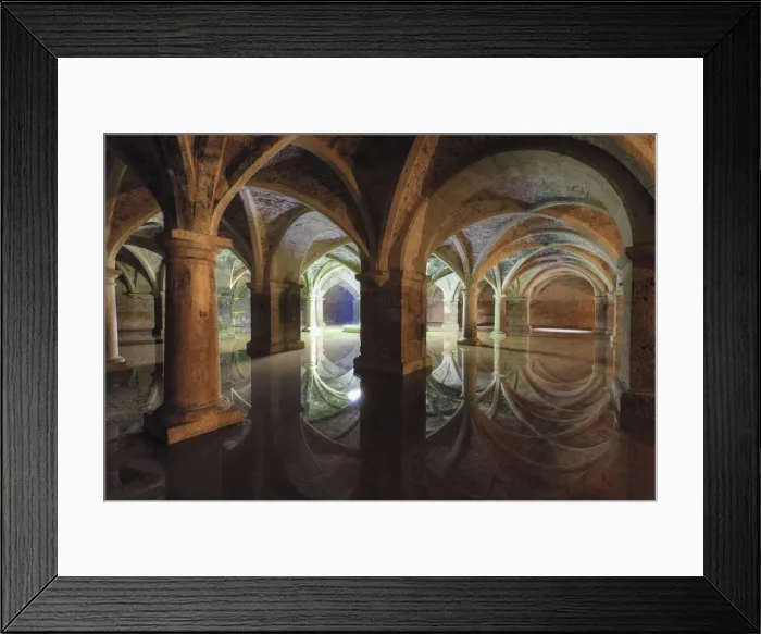 Framed Print : Morocco, El Jadida, Portguese Water Cisterns Framed Print : Morocco, El Jadida, Portguese Water Cisterns