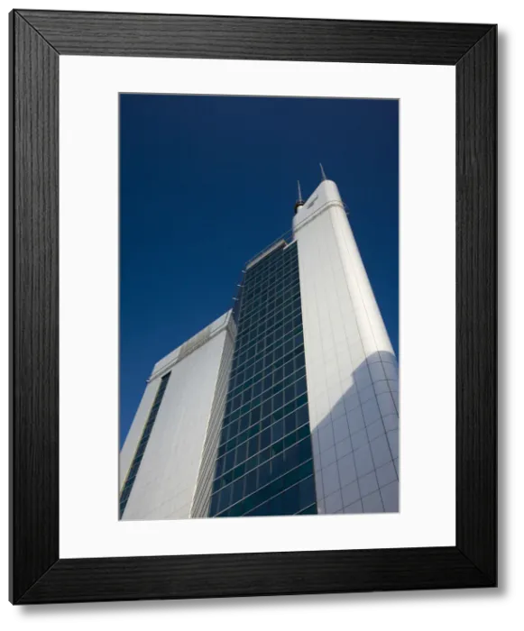 Framed Print : Mauritius, Port Louis, Telecom Tower Framed Print : Mauritius, Port Louis, Telecom Tower