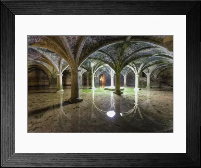 Framed Print : Morocco, El Jadida, Portguese Water Cisterns Framed Print : Morocco, El Jadida, Portguese Water Cisterns