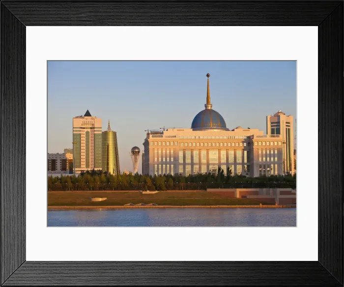 Framed Print : Kazakhstan, Astana, Ak Orda Presidential Palace of President Nursultan Nazarbayev Framed Print : Kazakhstan, Astana, Ak Orda Presidential Palace of President Nursultan Nazarbayev