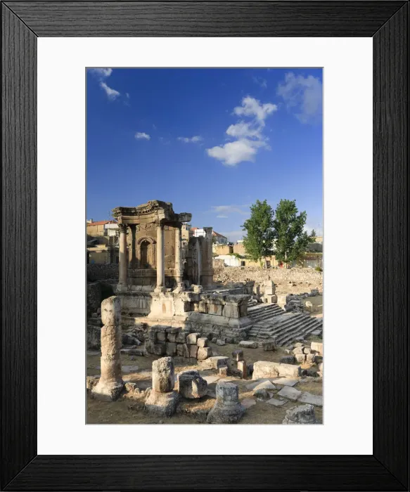 Framed Print : Lebanon, Baalbek, Temple of Venus Framed Print : Lebanon, Baalbek, Temple of Venus