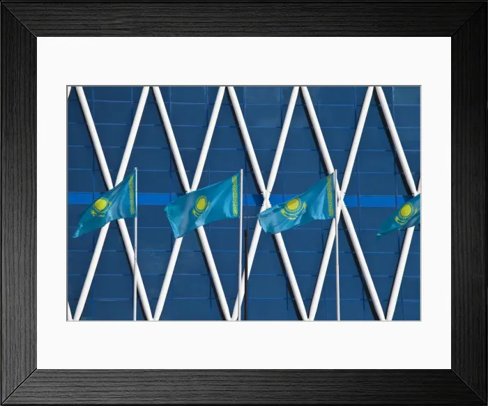 Framed Print : Kazakhstan, Astana, Palace of Independence Framed Print : Kazakhstan, Astana, Palace of Independence
