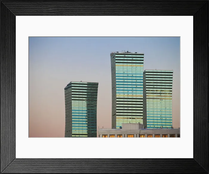 Framed Print : Kazakhstan, Astana, Nurzhol bulvar, central boulevard of Kazakhstans new Framed Print : Kazakhstan, Astana, Nurzhol bulvar, central boulevard of Kazakhstans new