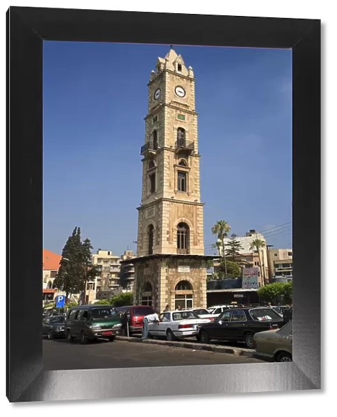 Lebanon, Tripoli, Old Town, Al Tall Clocktower square